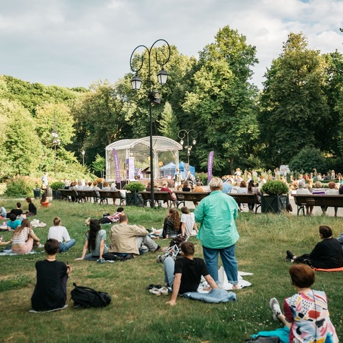 Bild für Beitrag: KRISTUPO FESTIVALIS VILNIUS |  Ein Sommer voller Musik in Vilnius