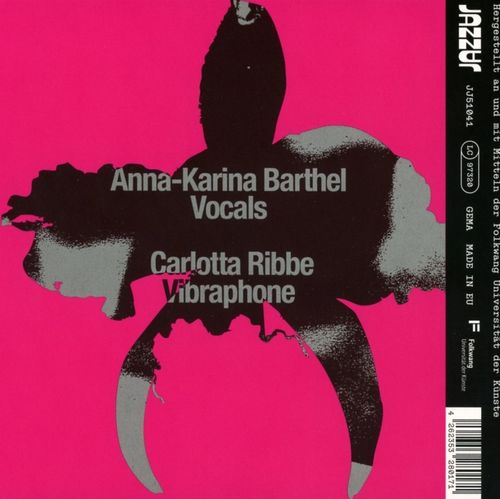 Bild für Beitrag: Anna-Karina Barthel und Carlotta Ribbe | 'Who Am I' - vocals and vibes