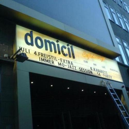 Bild für Beitrag: domicil - 32. Jazztage | 20 Jahre in der Hansastraße