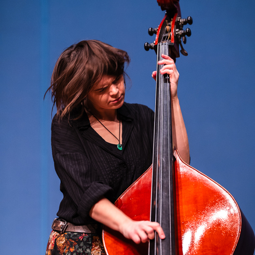 Bild für Beitrag: Lebendiger Raum fürs Experimentieren | „Klangbilder“ zelebrierte die Magie der Improvisation