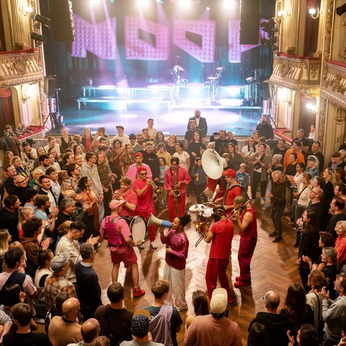 Bild für Beitrag: Von Urban Brass bis Sami-Folklore | Livebericht vom Trans4Jazz 2025