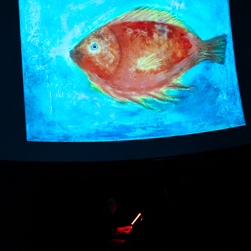 Bild für Beitrag: Kunst hören, Musik sehen | Eine synästhetische Reise im Bochumer Planetarium