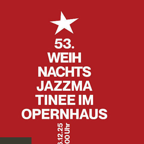Bild für Beitrag: 53. Weihnachtsjazz Matinee | 26.12. von 11 bis 14 Uhr im Dortmunder Opernhaus