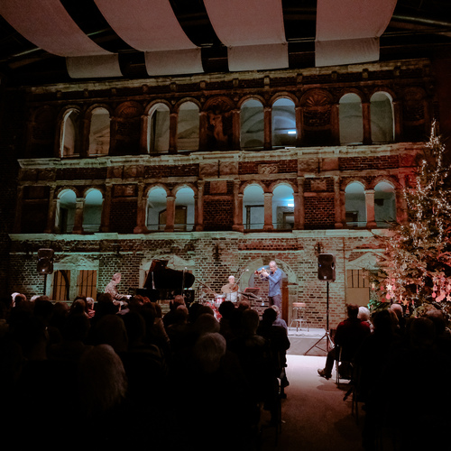 Bild für Beitrag: Architektur des Augenblicks | Stockhausen/Weber/Rossy überzeugten bei FineArtJazz