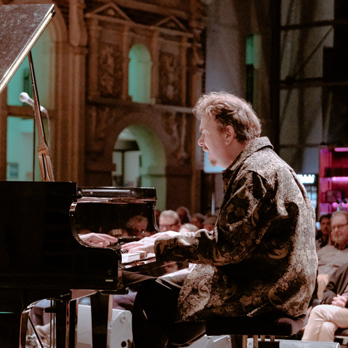 Bild für Beitrag: Architektur des Augenblicks | Stockhausen/Weber/Rossy überzeugten bei FineArtJazz