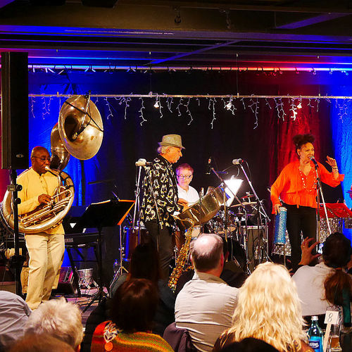 Bild für Beitrag: Tatort Jazz | ‚Karibisches Weihnachtsspezial‘ mit PADISTA