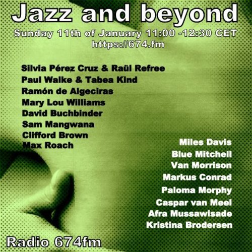 Bild für Beitrag: Mit Schwung ins neue Jahr | Eine neue Ausgabe von Jazz and Beyond