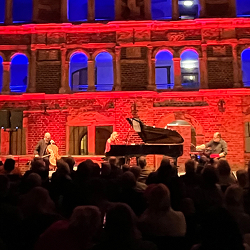 Bild für Beitrag: Swinging Sonnets | Caroll Vanwelden Trio begeisterte bei FineArtJazz