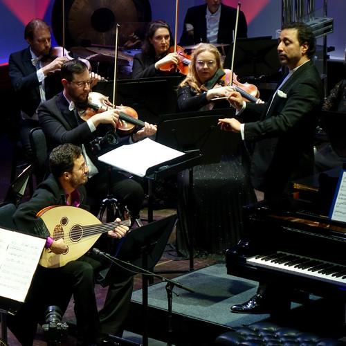 Bild für Beitrag: Von Berkley nach Byzanz und zurück | Ein besonderer Abend mit Fazil Say, Mehmet Ali Sanlikol und Can Cakmur