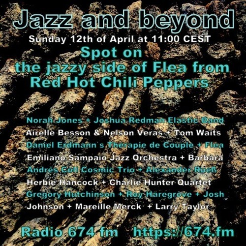 Bild für Beitrag: Radiotipp auf 674 FM | Jazz and beyond am Sonntag