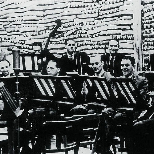 Bild für Beitrag: 'Mr. Goebbels Jazz Band' | Roman von Demian Lienhard