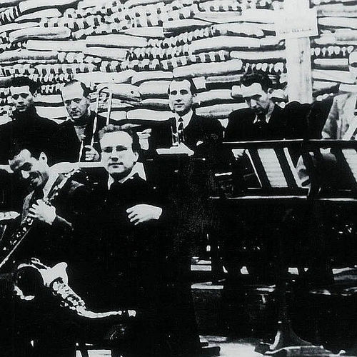Bild für Beitrag: 'Mr. Goebbels Jazz Band' | Roman von Demian Lienhard