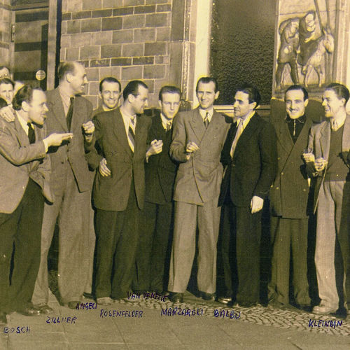Bild für Beitrag: 'Mr. Goebbels Jazz Band' | Roman von Demian Lienhard