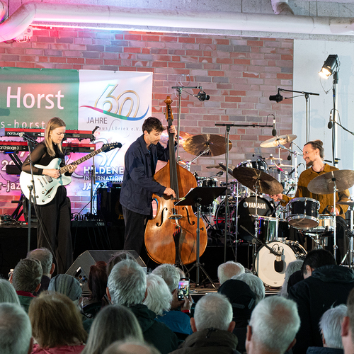 Bild für Beitrag: Drei Jahrzehnte Hildener Jazztage | Eine wunderbare Musikform in allen Facetten