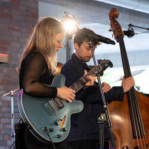 Bild für Beitrag: Drei Jahrzehnte Hildener Jazztage | Eine wunderbare Musikform in allen Facetten