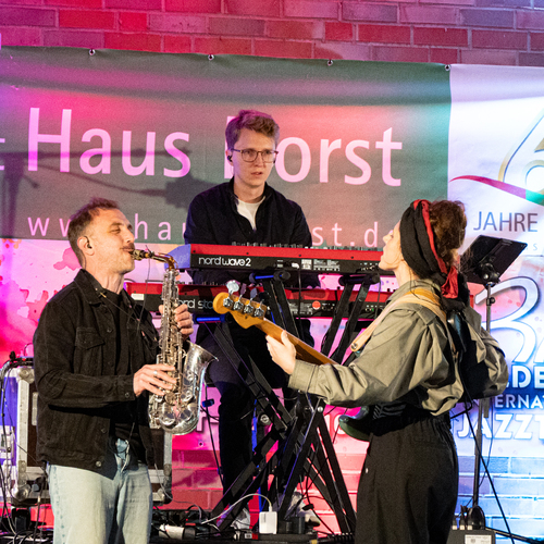 Bild für Beitrag: Drei Jahrzehnte Hildener Jazztage | Eine wunderbare Musikform in allen Facetten