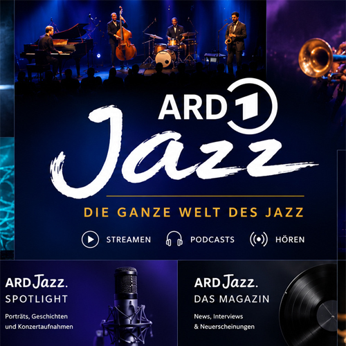 Bild für Beitrag: Radiotipp für den Sommer | ARD Jazz - Die ganze Welt des Jazz