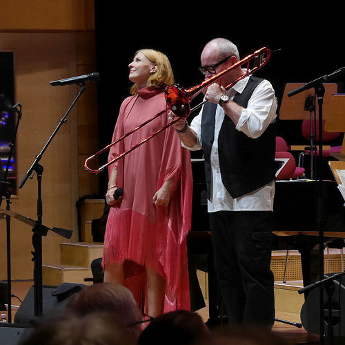 Bild für Beitrag: Nils Landgrens 70. Geburtstag | Jazz Crossover mit den Essener Philharmonikern