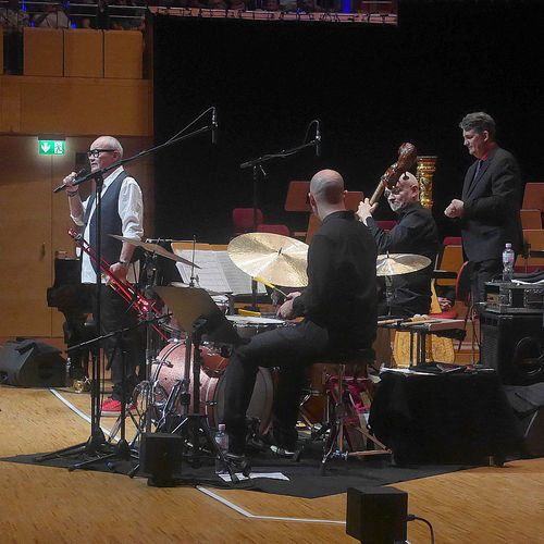 Bild für Beitrag: Nils Landgrens 70. Geburtstag | Jazz Crossover mit den Essener Philharmonikern