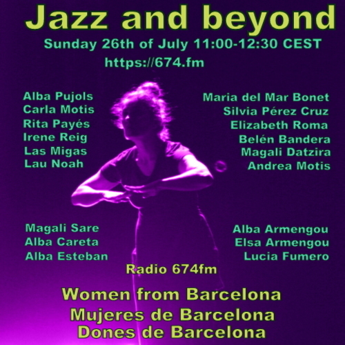Bild für Beitrag: Jazz and beyond am Sonntag | Die Reise geht nach Barcelona