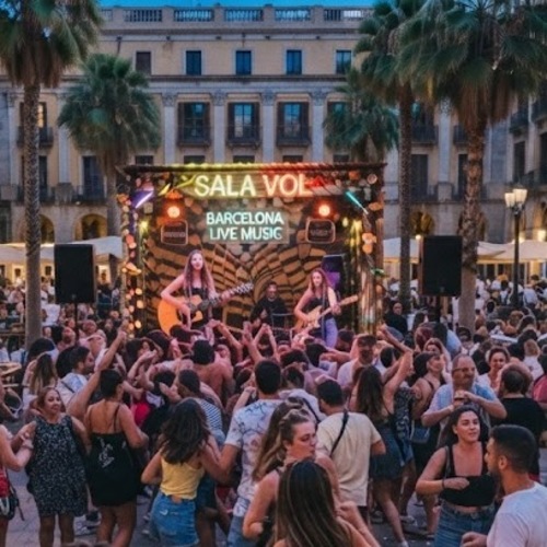 Bild für Beitrag: Jazz and beyond am Sonntag | Die Reise geht nach Barcelona