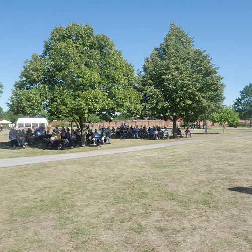 Bild für Beitrag: Integration kommt aus der Musik | Ein Festivalbericht von Jazz im Kloster