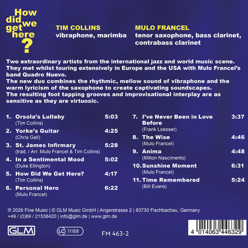 Bild für Beitrag: Tim Collins und Mulo Francel | How did we get here?