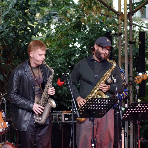 Bild für Beitrag: Freier Eintritt, keine Abstriche | Mit dem Open Campus wurde die Cologne Jazzweek eröffnet