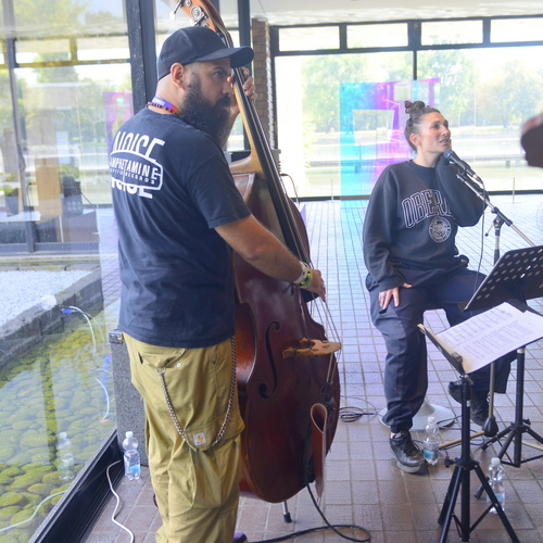 Bild für Beitrag: Impressionen von der Cologne Jazzweek | Avishai Cohen Big Vicious und Michael, Salomea & Askari