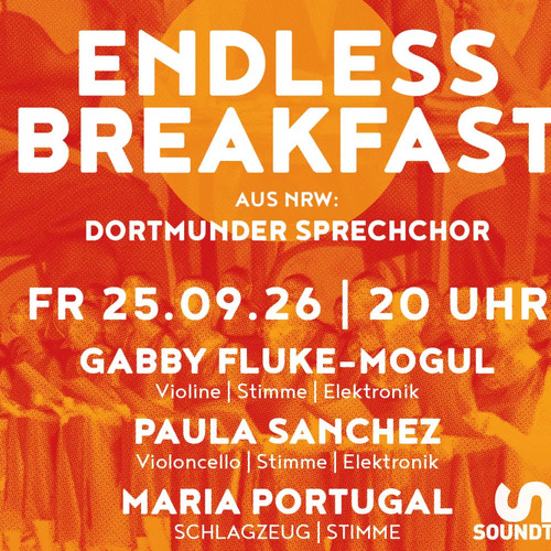 Bild für Beitrag: Wenn ein Chor nicht singt | Endless Breakfast macht mit dem Dortmunder Sprechchor gemeinsame Sache