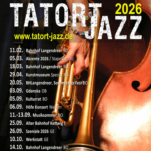 Bild für Beitrag: Dimitrij Markitantov | „Tribute to Jackie McLean”
