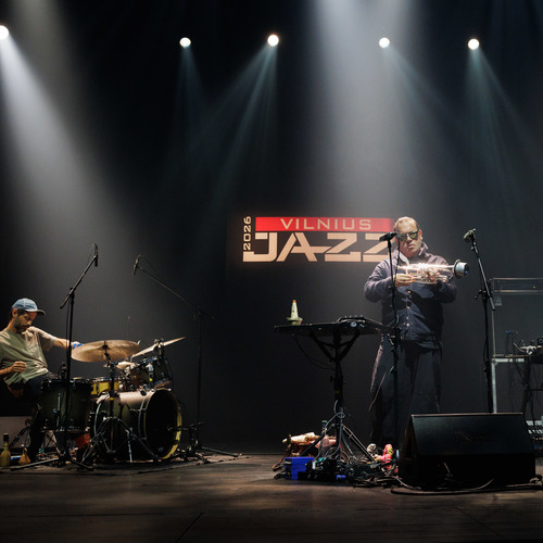 Bild für Beitrag: Bunter kann es kaum klingen | Das Vilnius Jazz Festival 2006 überrascht jedes Mal aufs Neue