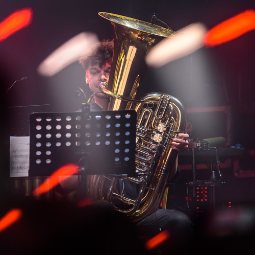 Bild für Beitrag: Bunter kann es kaum klingen | Das Vilnius Jazz Festival 2006 überrascht jedes Mal aufs Neue