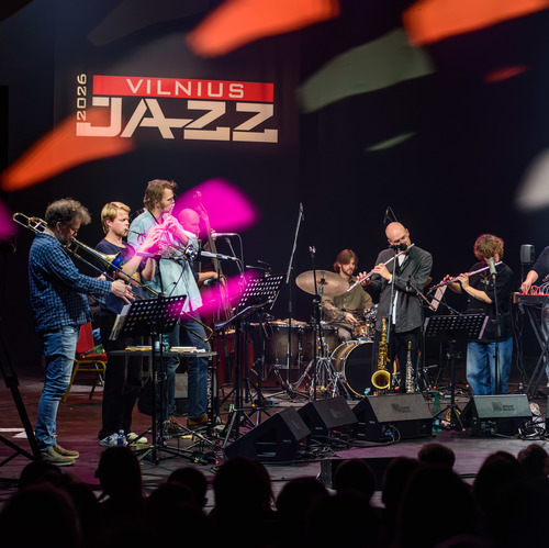 Bild für Beitrag: Bunter kann es kaum klingen | Das Vilnius Jazz Festival 2006 überrascht jedes Mal aufs Neue