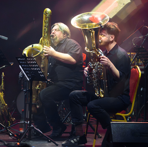 Bild für Beitrag: Bunter kann es kaum klingen | Das Vilnius Jazz Festival 2006 überrascht jedes Mal aufs Neue