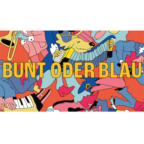Bild für Festival: Bunt oder blau